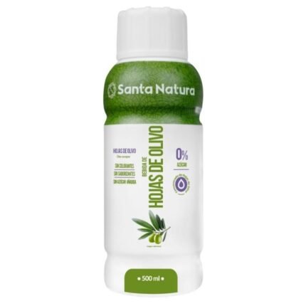 BEBIDA DE HOJAS DE OLIVO 500 ML