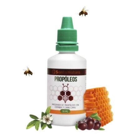 PROPÓLEOS CON COPAIBA Y CAMU CAMU 30 ML