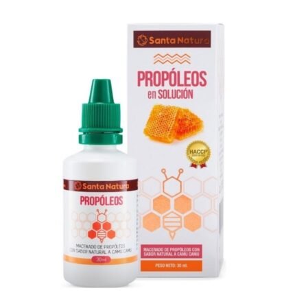 PROPÓLEOS EN SOLUCIÓN 30 ML