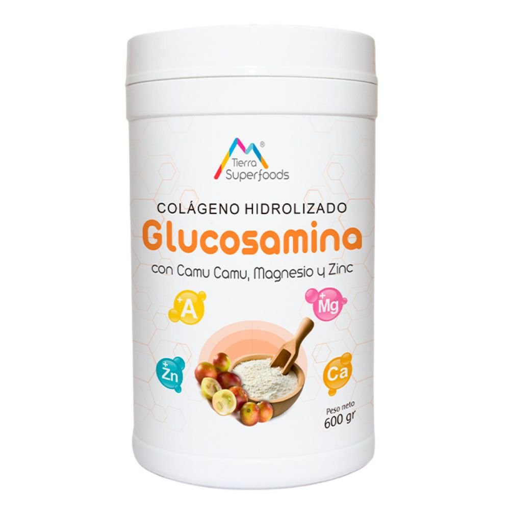 1 COLÁGENO CON GLUCOSAMINA 600GR - Imagen 1