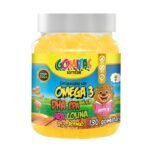GOMITAS NIÑO OMEGA 3,6 Y 9 DHA - EPA 130 GOMITAS