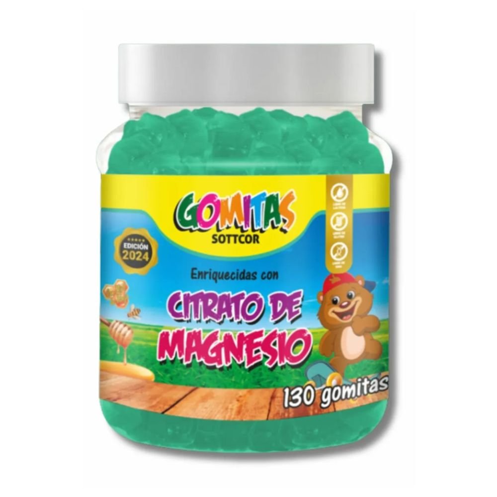 11 GOMITAS NIÑO CITRATO DE MAGNESIO 130 GOMITAS - Imagen 1