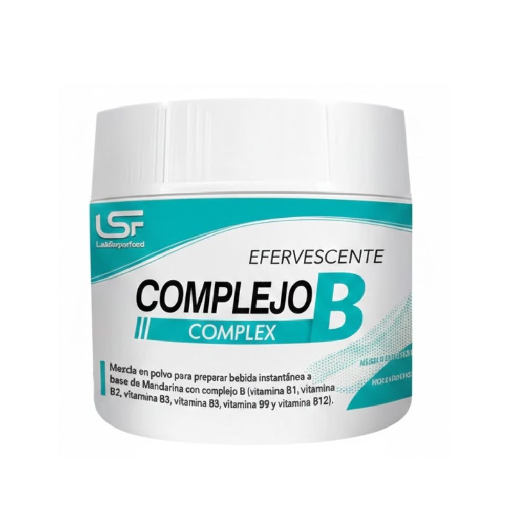 16 COMPLEJO B EFERVESCENTE 300 GR - Imagen 1