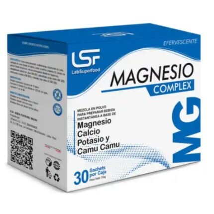 MAGNESIO COMPLEX CAJA 30 SACHETS