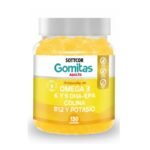 GOMITAS ADULTO OMEGA 3,6 Y 9 DHA - EPA 130 GOMITAS