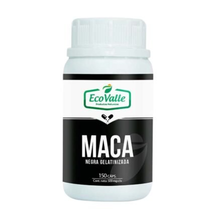 MACA NEGRA GELATINIZADA 150 CÁPSULAS