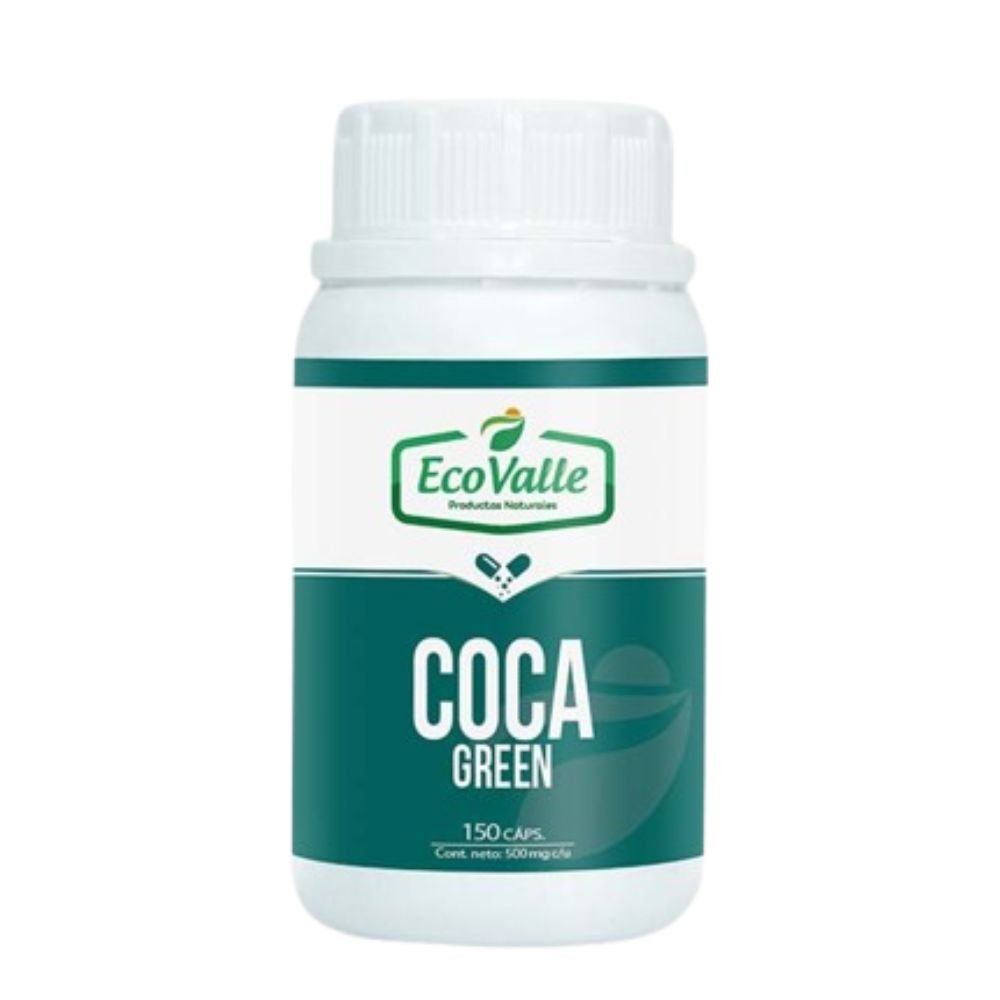 35 COCA GREEN 150 CÁPS - Imagen 1