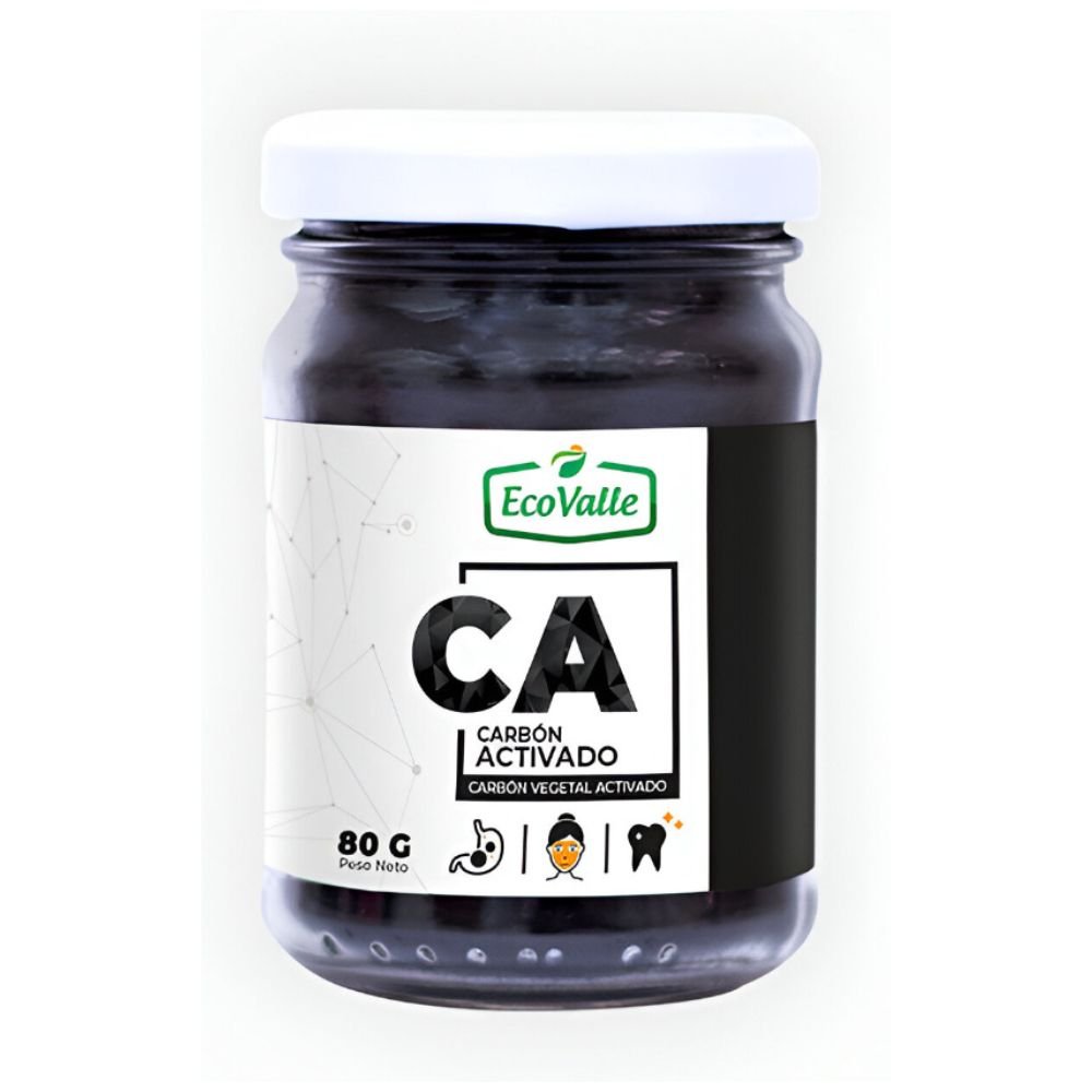 4 CARBÓN ACTIVADO 80 GR - Imagen 1
