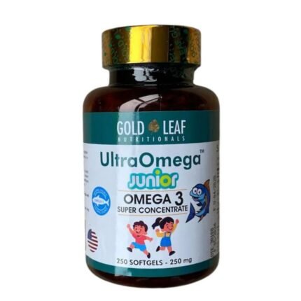 ULTRA OMEGA JUNIOR 250 CÁPSULAS