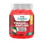 GOMITAS ADULTO VINAGRE DE MANZANA 130 GOMITAS