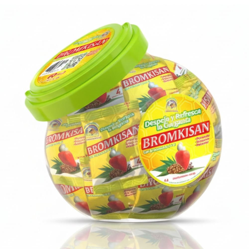 4 BROMKISAN 4 CARAMELOS - Imagen 1