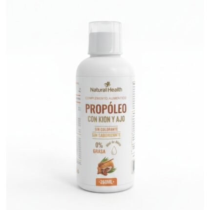 JARABE DE PROPÓLEO AJO Y KION  260ML