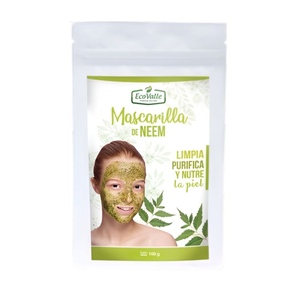 5 MASCARILLA DE NEEM 100 GR - Imagen 1