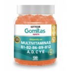 GOMITAS ADULTO MULTIVITAMINAS 130 GOMITAS