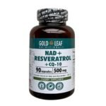 NAD + RESVERATROL + CQ-10 90 CÁPSULAS