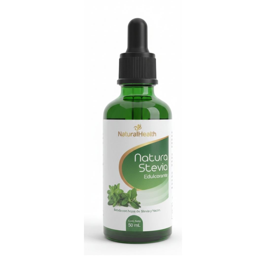 6 EDULCORANTE STEVIA GOTERO 50ML - Imagen 1